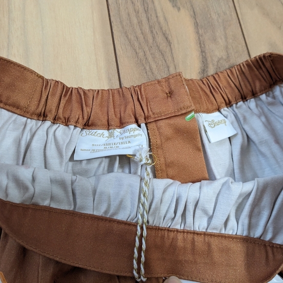 NWT! Loungefly The Stitch Shoppe Gingerbread Friends Sandy Skirt Size M - Picture 6 of 16